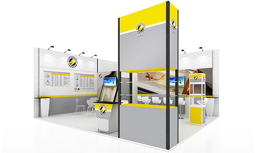 HANNOVER MESSE trade fair stand design