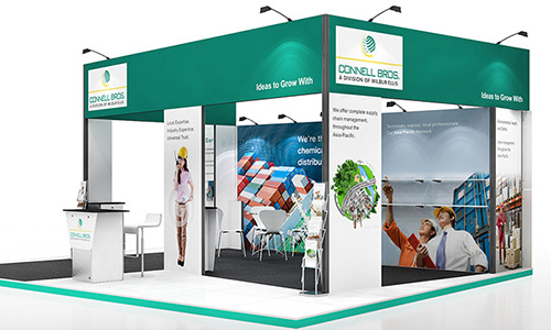 HANNOVER MESSE trade fair stand design