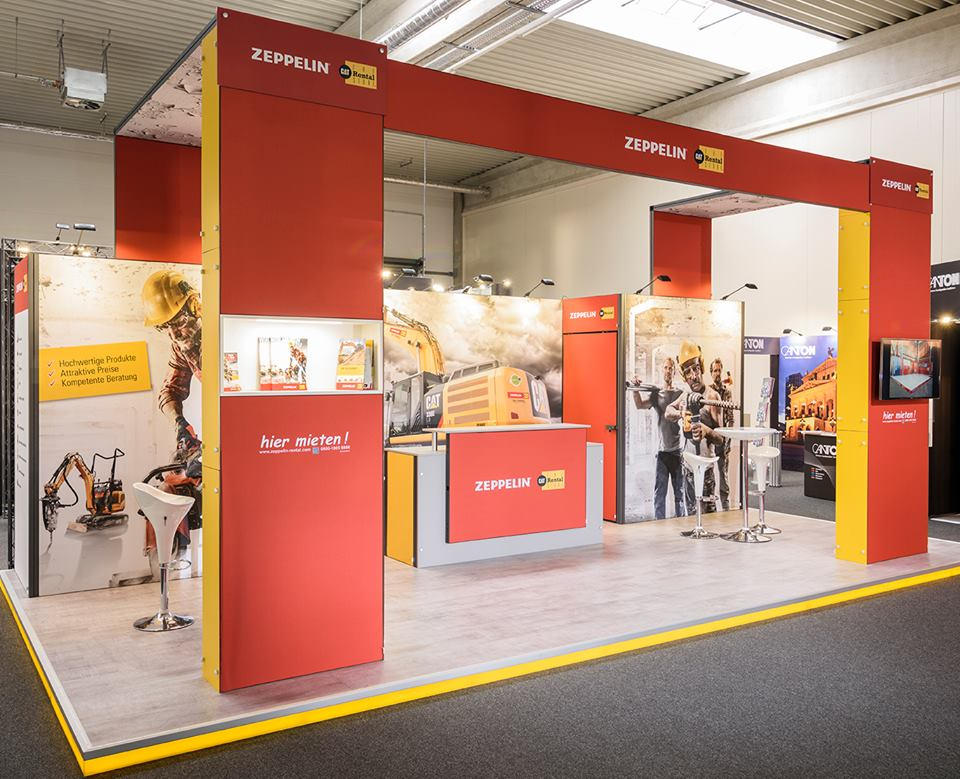 Vakbeurs Facilitair Standbouw