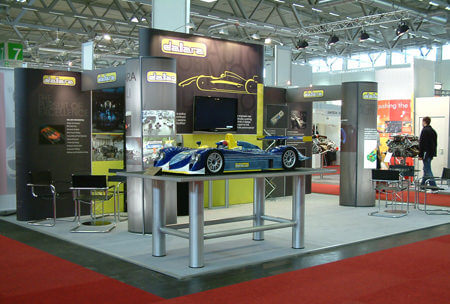 mobile exhibition stand