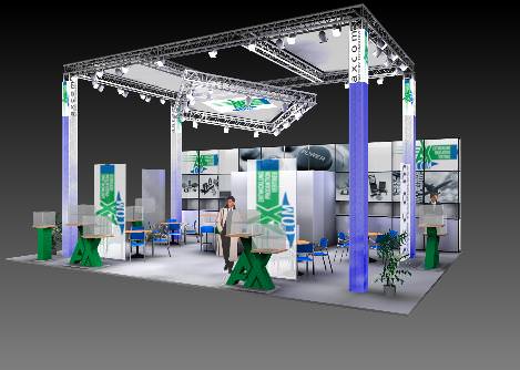 mobile exhibition stand 1