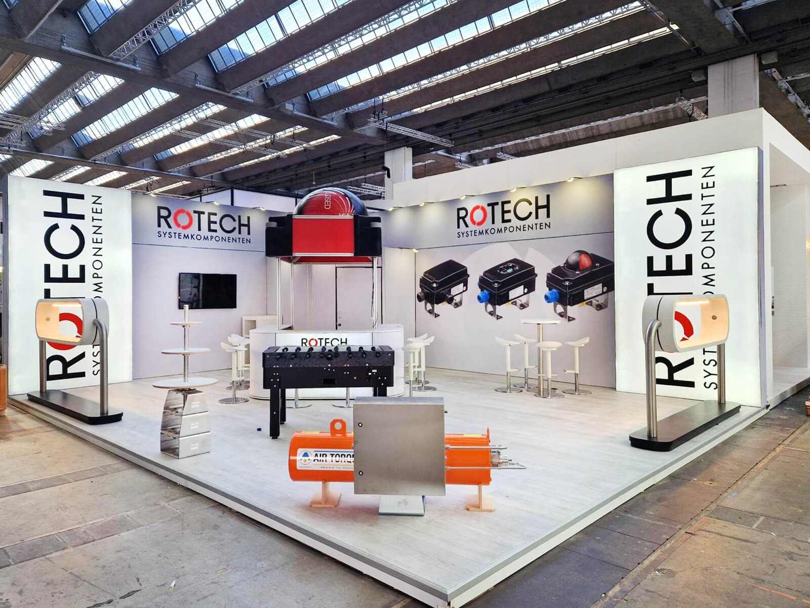 Standbouw Voor Rotech