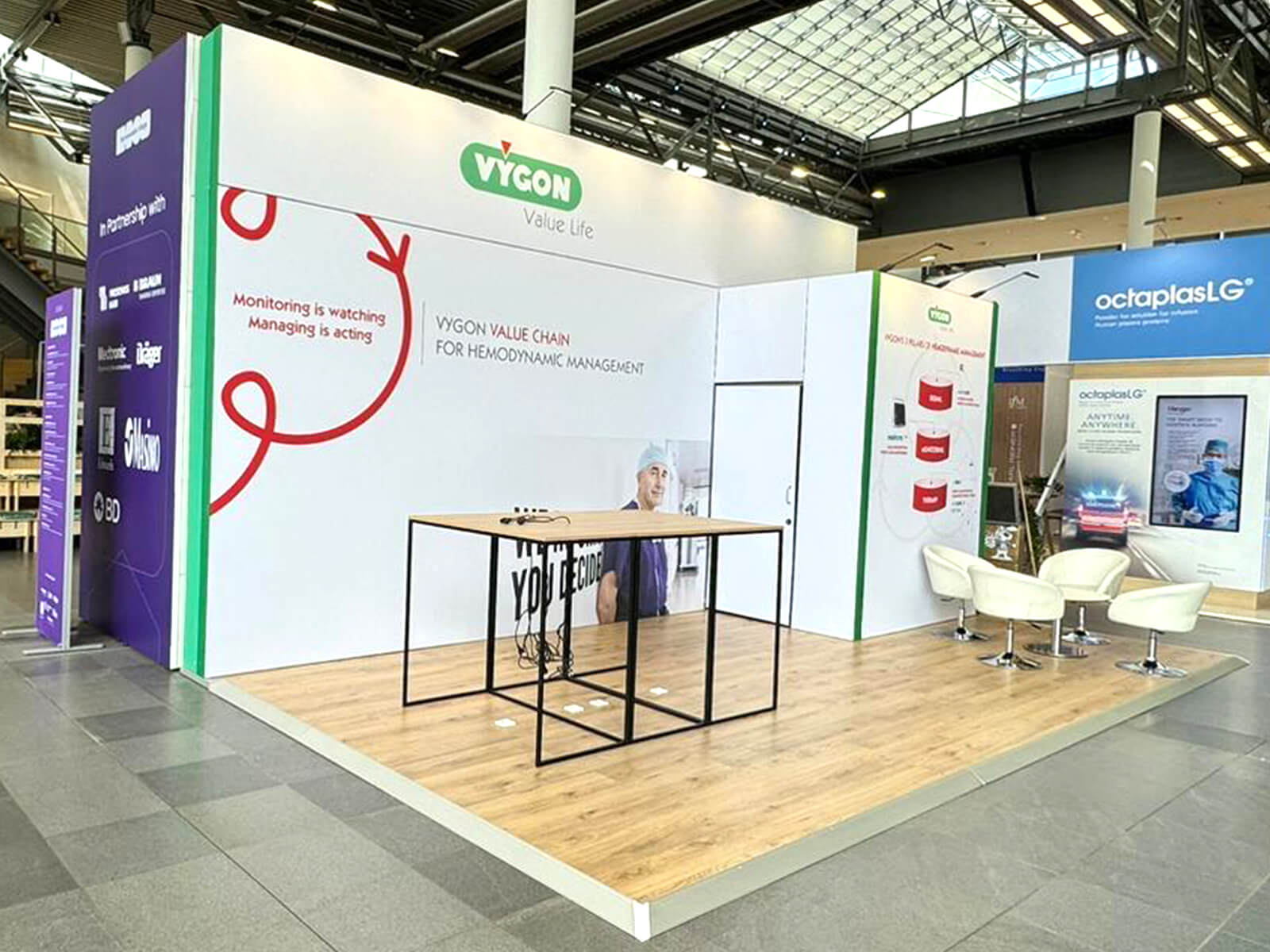 Standbouw voor Ytcon