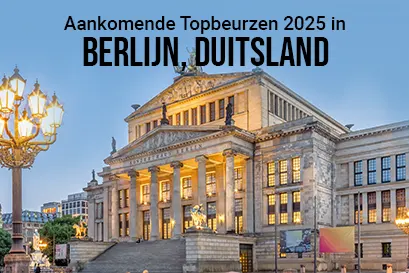 Aankomende Top Vakbeurzen 2025 in Berlijn, Duitsland