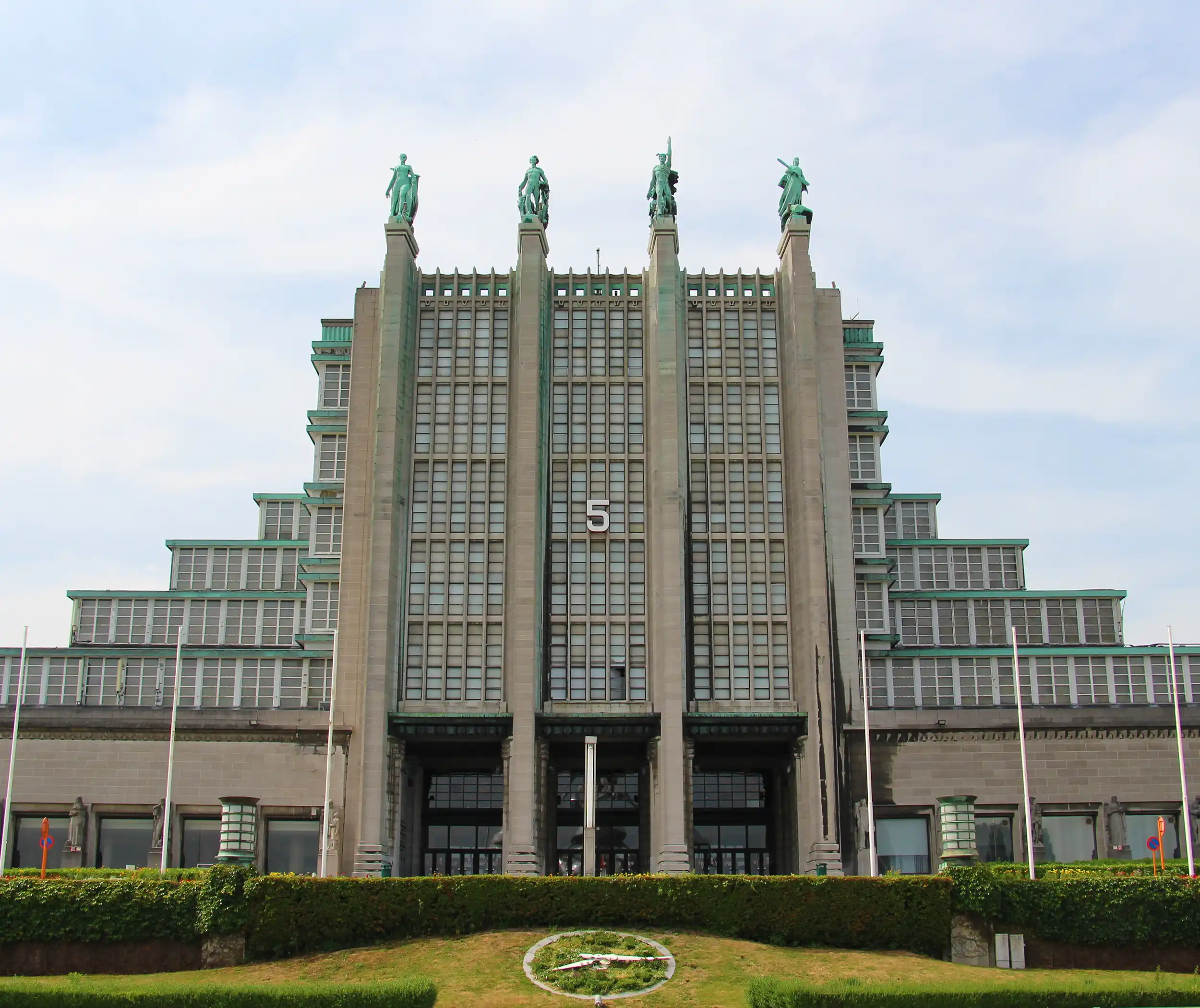 standbouw in Brussels-Exp