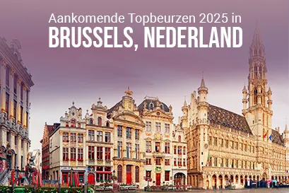 Aankomende Top Vakbeurzen 2025 in Brussel, België