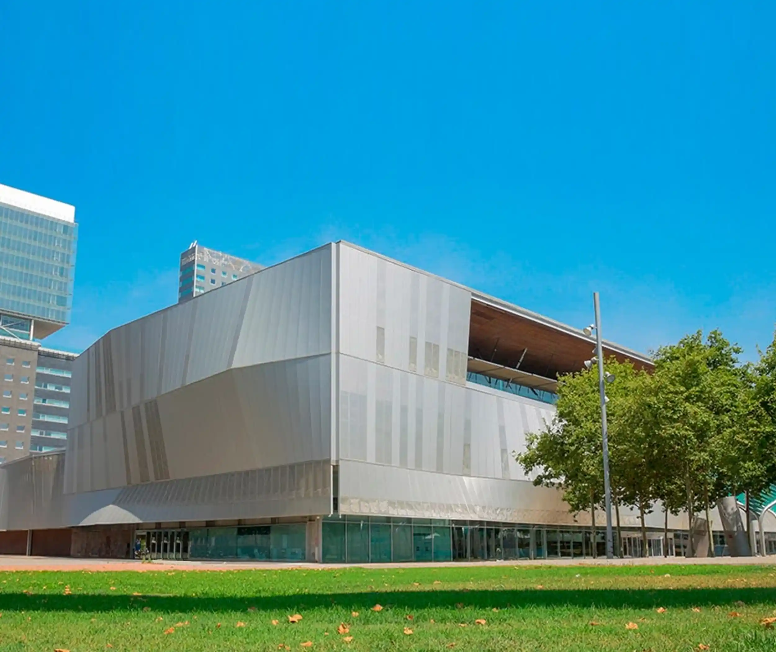 Standbouw in Palau de Congressos de Catalunya