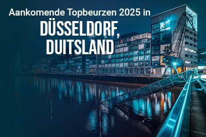 Aankomende Top Vakbeurzen 2025 in Düsseldorf, Duitsland