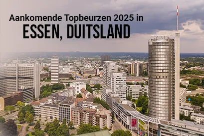 Aankomende Top Vakbeurzen 2025 in Essen, Duitsland