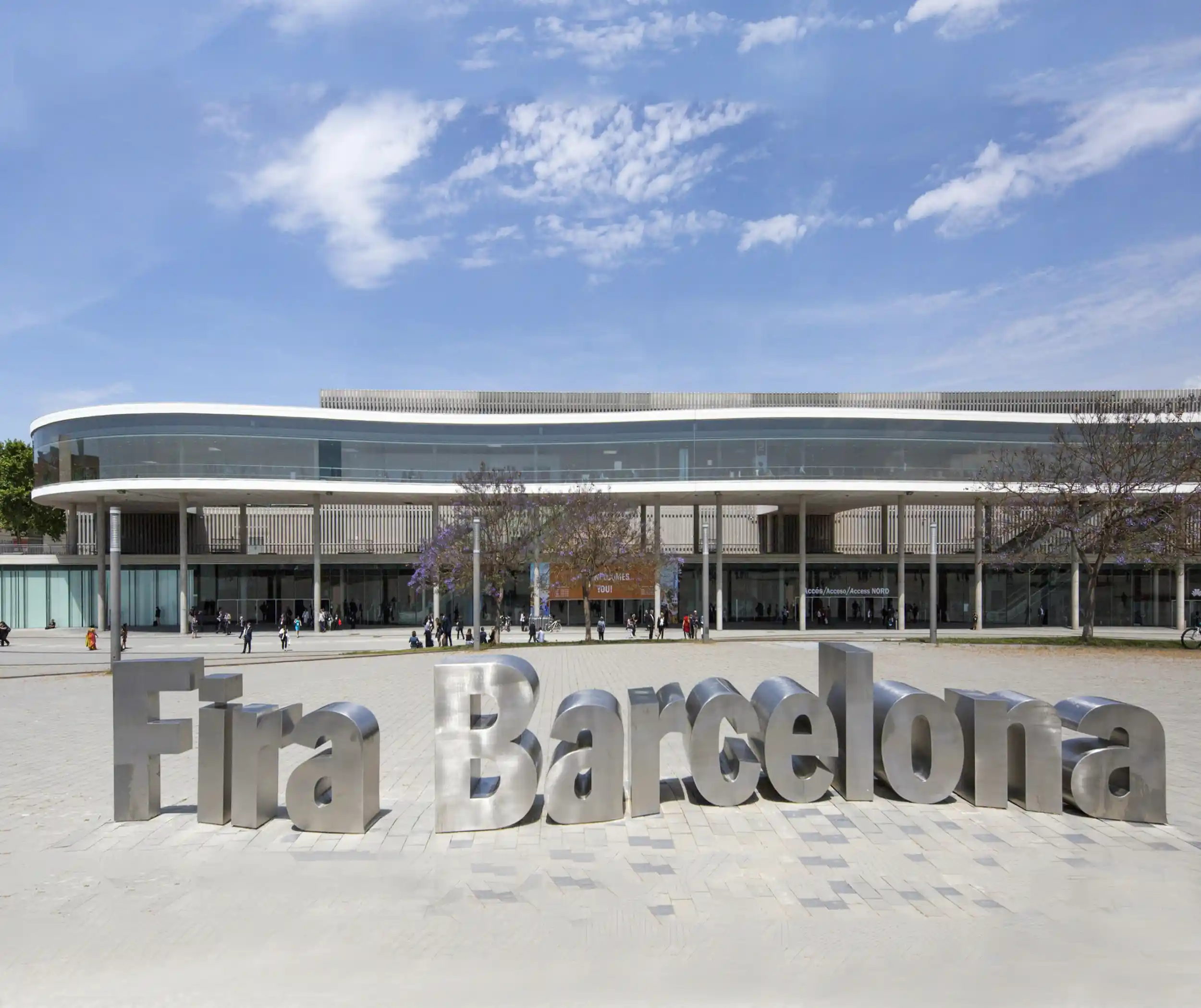 Standbouw in Fira de Barcelona – Gran Via