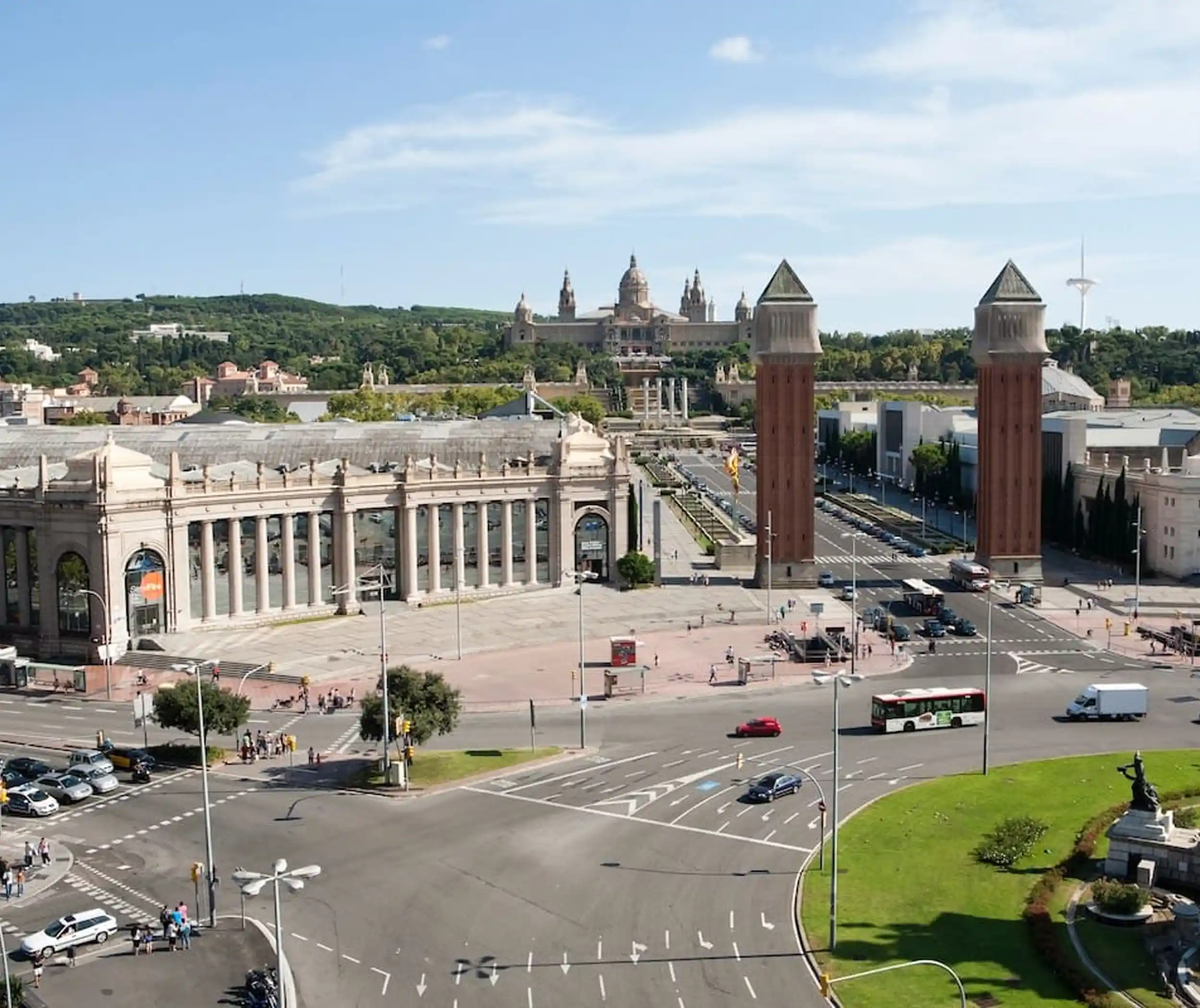 Standbouw in Fira Barcelona – Montjuïc