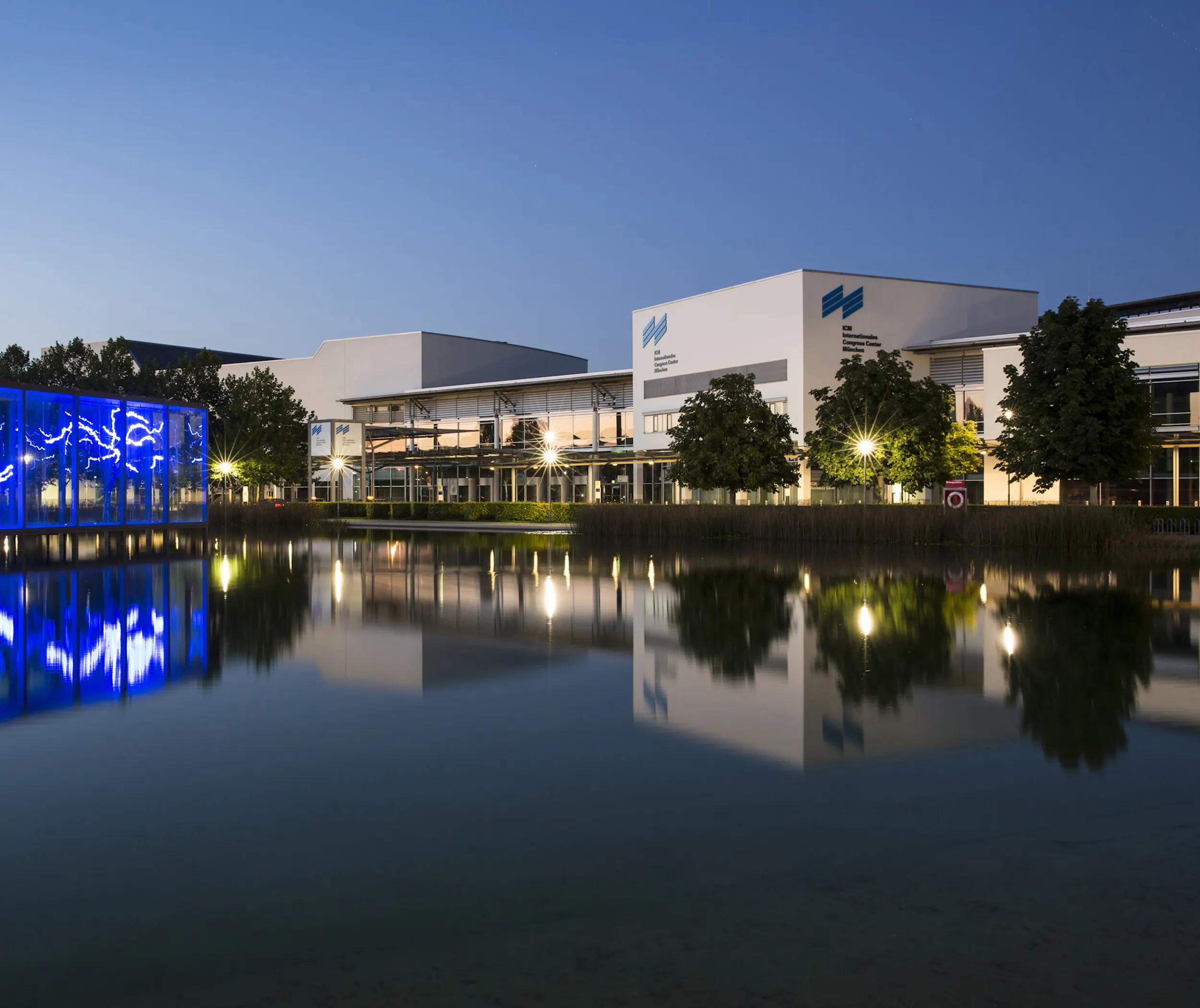 standbouw ICM Internationales Congress Center Munchen