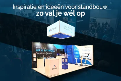 Inspiratie en ideeën voor standbouw: zo val je wél op