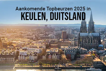 Aankomende Top Vakbeurzen 2025 in Keulen, Duitsland