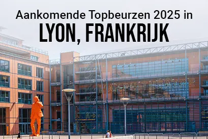 Aankomende Top Vakbeurzen 2025 in Lyon, Frankrijk