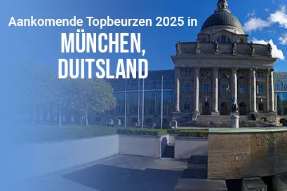 Top Vakbeurzen 2025 in München, Duitsland