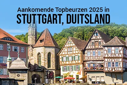 Top Vakbeurzen 2025 in Stuttgart, Duitsland