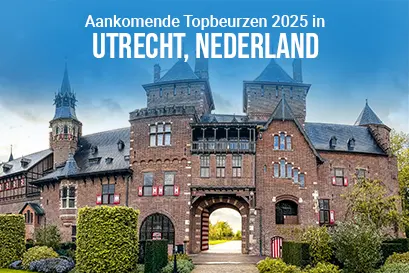 Aankomende topbeurzen 2025 in Utrecht, Nederland