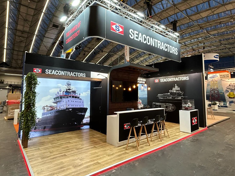 Bursstand Huren voor Seacontractors op Offshore Energy Exhibition & Conference